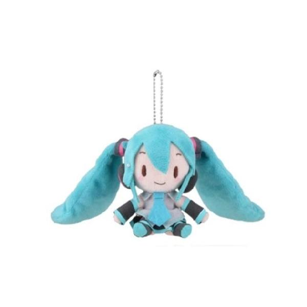 初音ミク ふわふわキーチェーンマスコット SEGA ぬいぐるみ 全長約 