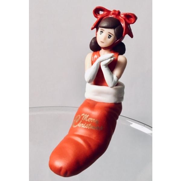 コップのフチに舞い降りた聖夜の天使 コップのフチ子 クリスマス ギフトのフチ子 単品 Super Hobby Net