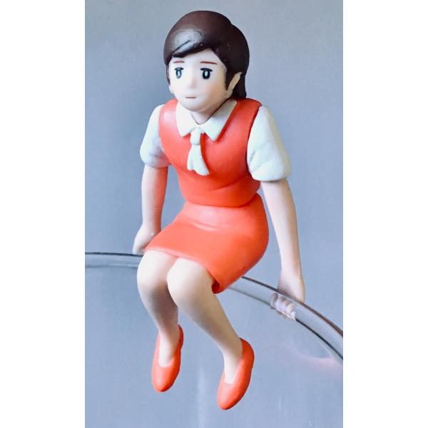 コップのフチに舞い降りた天使 コップのフチ子3 新色 イメチェンフチ子 単品 Super Hobby Net