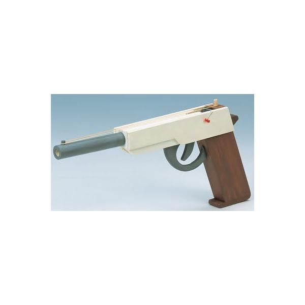 夏休み工作 加賀谷木材 ゴム鉄砲 木工工作キット 2076 出産祝い 木のおもちゃ 森のこびと 通販 Yahoo ショッピング