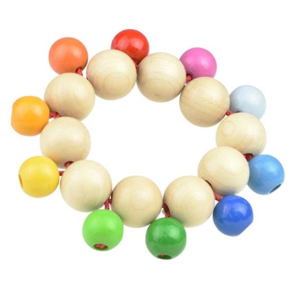 商品名：Gollnest&amp;Kiesel（ゴキ）クラッチリング GK5060対象年齢：０歳〜サイズ:Φ10.0cm素材：ブナメーカー：Gollnest&amp;Kiesel（ゴルネスト＆キーセル）つながった木玉をつかみやすく握りやすい...