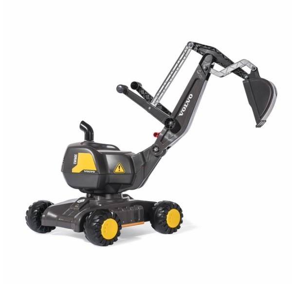 p  Vx 3 rolly toys [gCY fBK[ VOLVO GREY RT421152