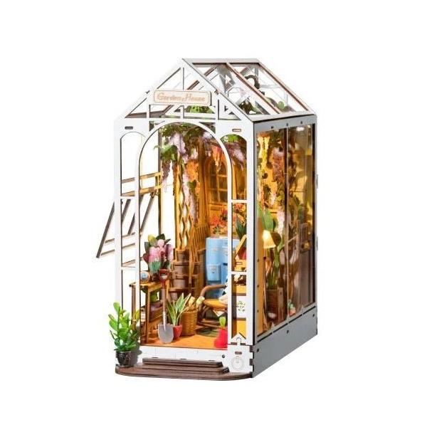 商品名：【日本正規品】Robotime 休日のガーデンハウス 666692-TGB06 【日本語説明書付き】・お客様によるDIY組み立てキットです（完成品ではありません）・日本語説明書付き・ピース数：184ピース・組み立て完成サイズ：215...