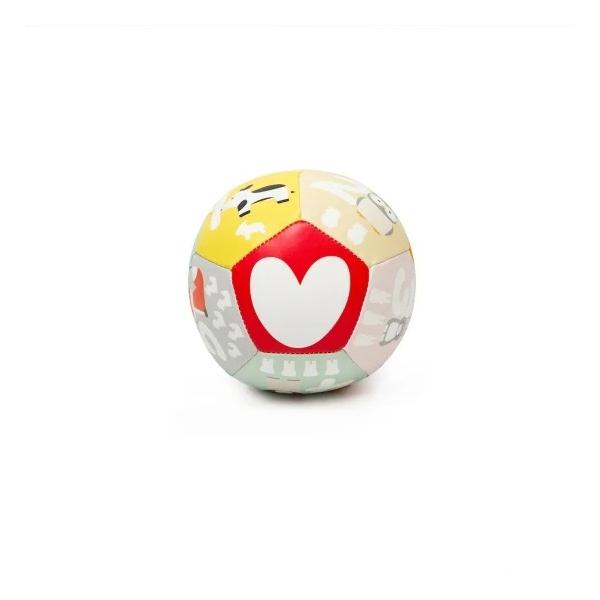 商品名：beby to love ベビートゥラブ クッションベビーボール Farm BL303488対象年齢：0歳〜サイズ：L100× H100mm、62g材質 ：ポリエステル安全基準 ：ヨーロッパ安全基準CE子どもが扱いやすいソフトな肌触...