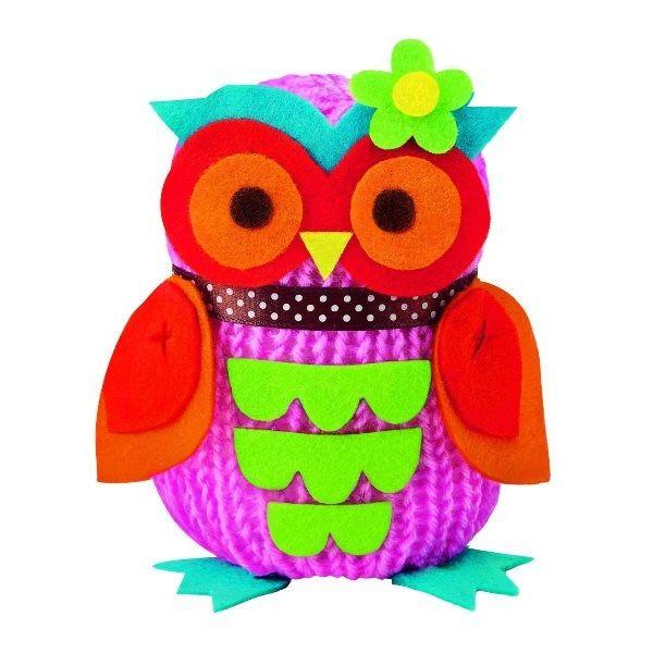 M ふくろう人形 2763 手編み手作りキット 出産祝い 木のおもちゃ 森のこびと 通販 Yahoo ショッピング