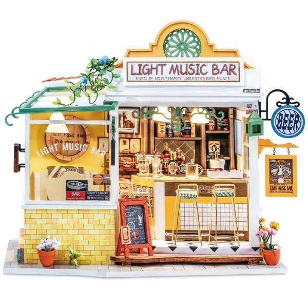 DIY łI ~[WbNo[ DG147 { Robotime ͌^  gLbg 3DEbhpY ~j`AnEX