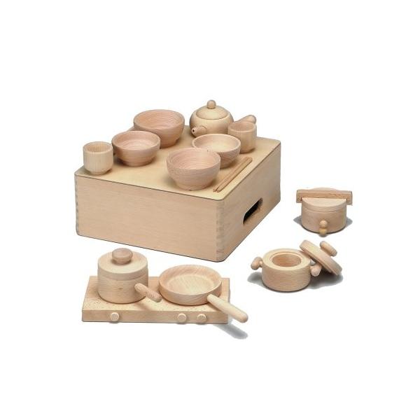 平和工業 モッコ 森のままごと (知育玩具) 価格比較 - 価格.com