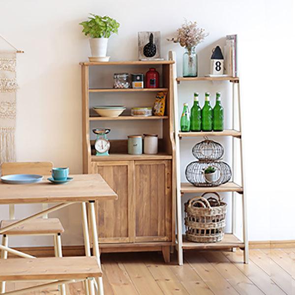 奥行35cmで圧迫感ない木の風合いのオイル仕上げのパイン材60幅収納ボード キャビネット シェルフラック 0045 Brami カントリーハウス森のくに 通販 Yahoo ショッピング