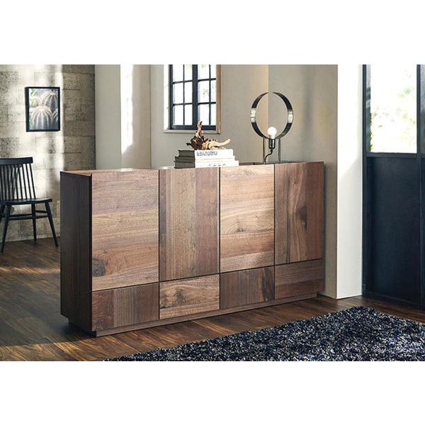 NIPPONAIRE カウンター キャビネット 収納庫 160cm 120cm ミドル