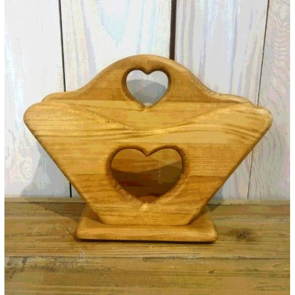 オイル仕上げの質感あるパイン材のかわいいハートのカントリー木工品 コーヒーフィルタースタンド Buyee Buyee Japanese Proxy Service Buy From Japan Bot Online