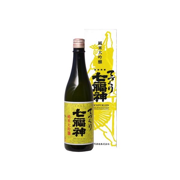 酒ノ七福神 4本セット 菊の司 純米大吟醸 「てづくり 七福神」720ml 『酒』 : 盛岡手づくり村