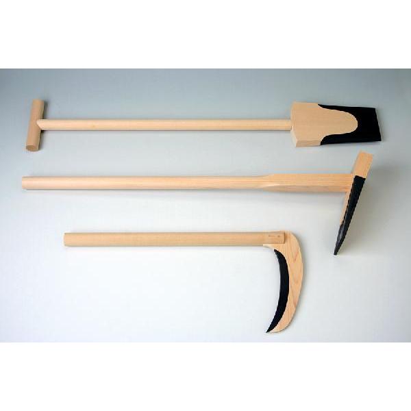 鋤 鍬 鎌 すき くわ かま 3点セット 001 森岡神宮店 通販 Yahoo ショッピング