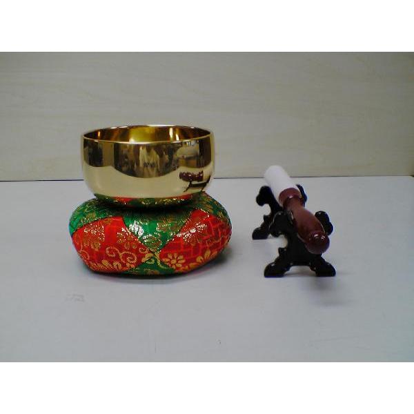 24金メッキ おりん 3.5寸 一式 : 森岡神宮店 - 通販 - Yahoo!ショッピング