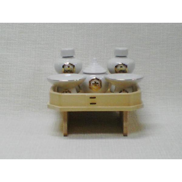 御日供一式 5寸 出雲大社(足付三宝) : 森岡神宮店 - 通販 - Yahoo