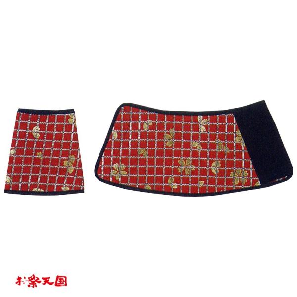 手甲 箔押し マジックテープ C61111【お祭用品/祭用品/お祭り】