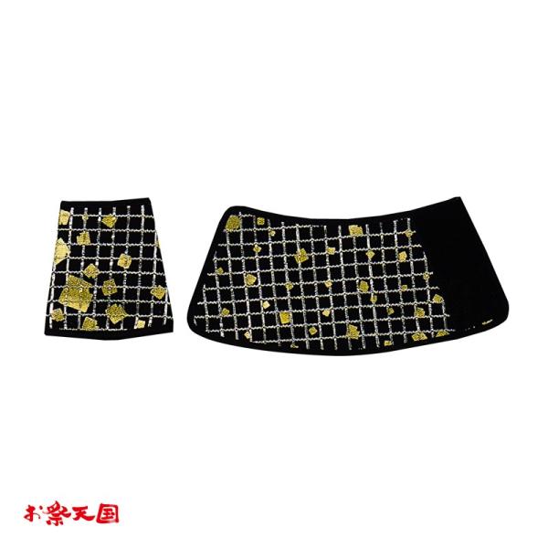 手甲 箔押し マジックテープ C61112【お祭用品/祭用品/お祭り】