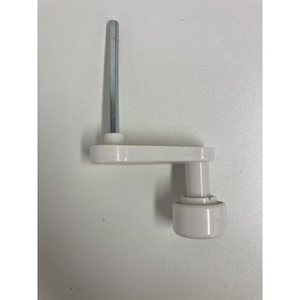 昇降テーブル100cm　回転レバー