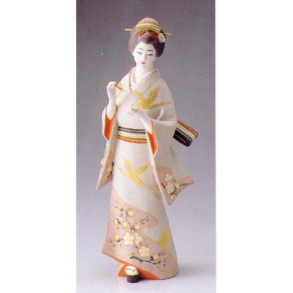 博多人形　恋文 恋文【博多人形】 : 人形のモリシゲ - 通販 - Yahoo!ショッピング