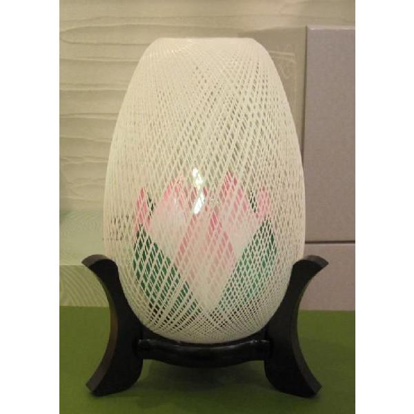 送料無料！】 糸車 蓮華（1個入り） 【置き提灯】 : 人形の