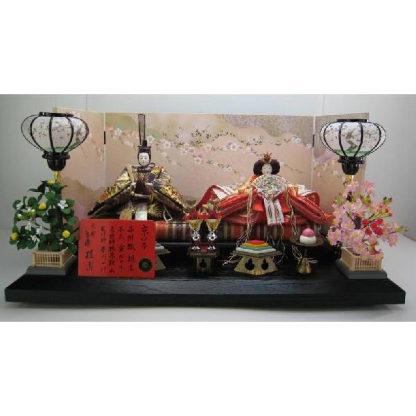 雛人形 安藤桂甫作京雛九番梅印本金親王飾り : 人形のモリシゲ - 通販