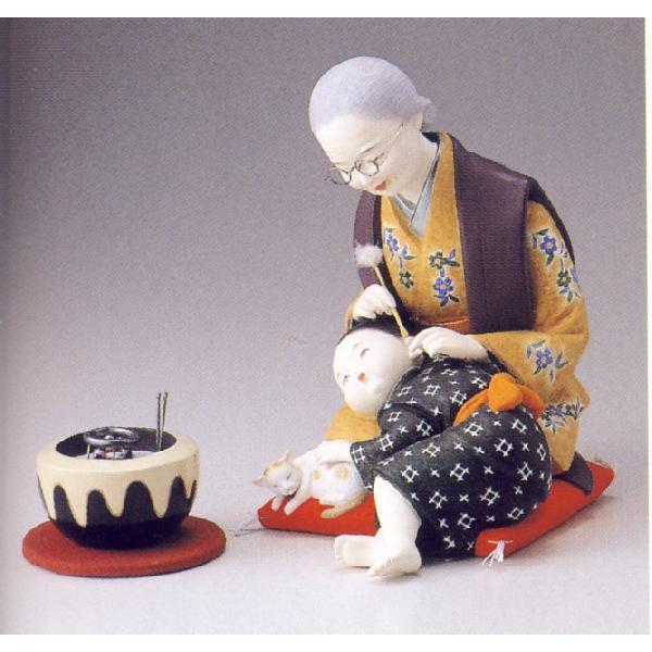おばあちゃんの思い出 博多人形 0623 人形のモリシゲ 通販 Yahoo ショッピング