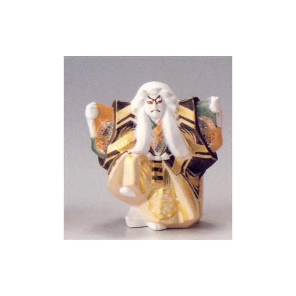 博多人形　鏡獅子　ガラスケース付き 博多人形 鏡獅子 ガラスケース付き 博多人形 鏡獅子