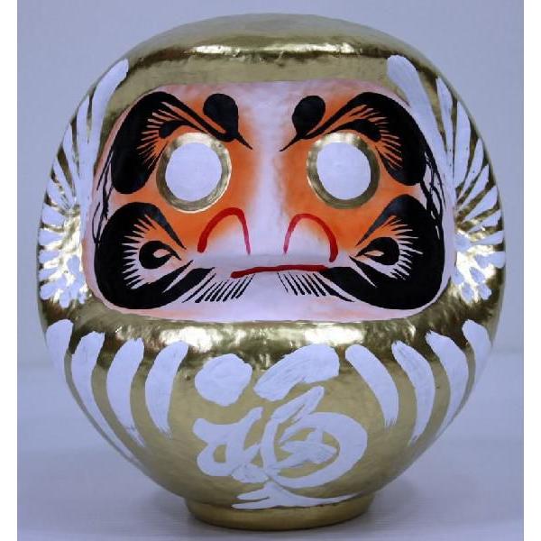 福入りだるま10号金【開運達磨】【縁起だるま】 : 人形のモリシゲ