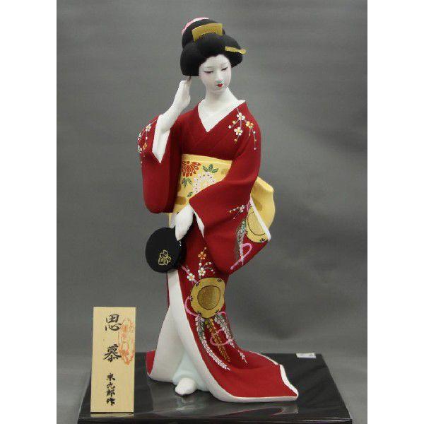 思慕【博多人形】 : 人形のモリシゲ - 通販 - Yahoo!ショッピング
