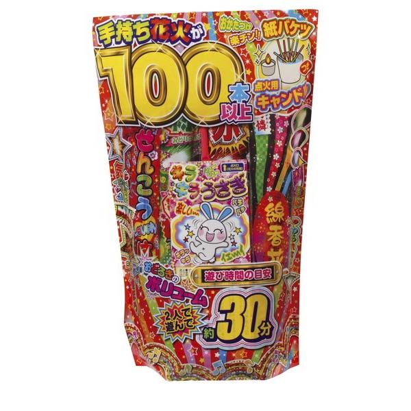 2人で遊んで約30分 人気の手持ちたっぷりシリーズ 紙バケツ ローソク付きのテッパン商品 花火セット 玩具花火 手持ち花火が100本以上 W Hanabi 29 4467 人形のモリシゲ 通販 Yahoo ショッピング