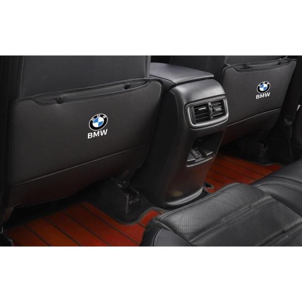 BMW キックガード カバー ガード マット 2枚セット BMW X1 X2 X3 X4 X5 X6 X7 シリーズ 3 5 7 キックマット