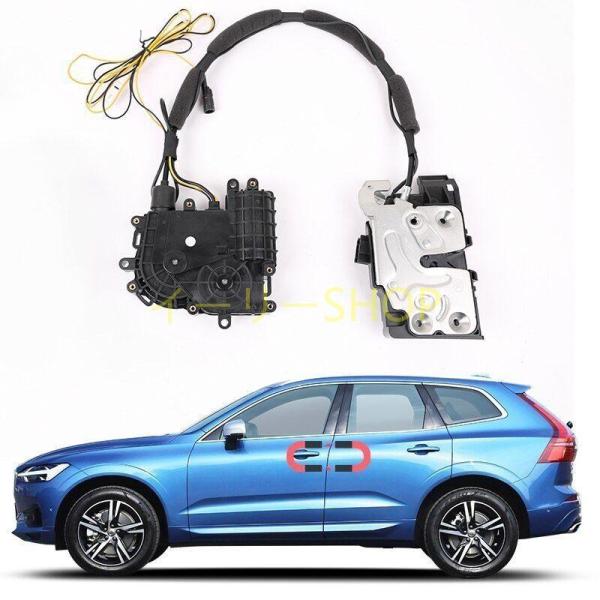 ボルボ CX60 CX90 S90 S60 　イージークローズド　ドア　後つけキット フロントドア　２枚セット　-IC-1031