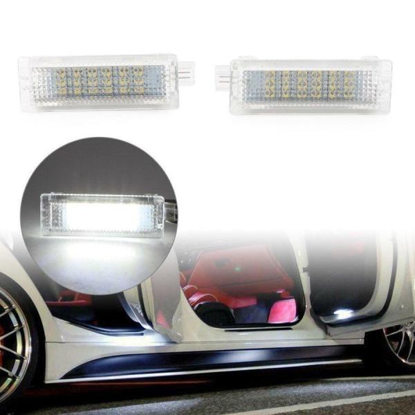 BMW LED ステップ ドア ライト ランプ E90 E91 E92 E60 E61 F10 F11 F07 1 3 5 7 シリーズ X3 X5 X6 Z4