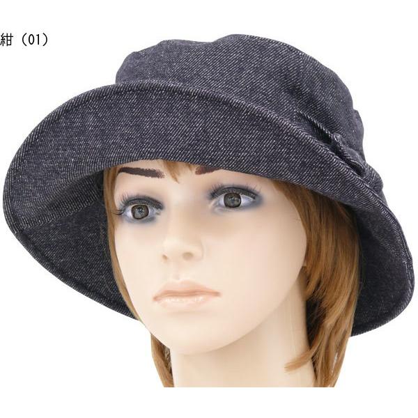 Mサイズ デニム地 プリムダウン ハット 130 1i927 日本アトピー協会承認 おばあちゃんのお出かけ用帽子 おしゃれな おばあちゃん用帽子 130 1i927 もりたか屋 通販 Yahoo ショッピング