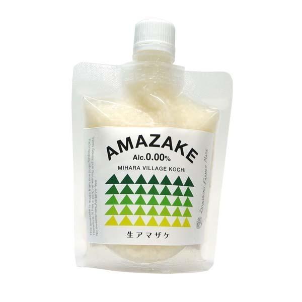 どぶろく農家が作った生あまざけ　150ｇ×15本セット（パウチタイプ） 土佐三原どぶろく合同会社 クール便 甘酒 高知 どぶろく特区 あま酒 濁酒