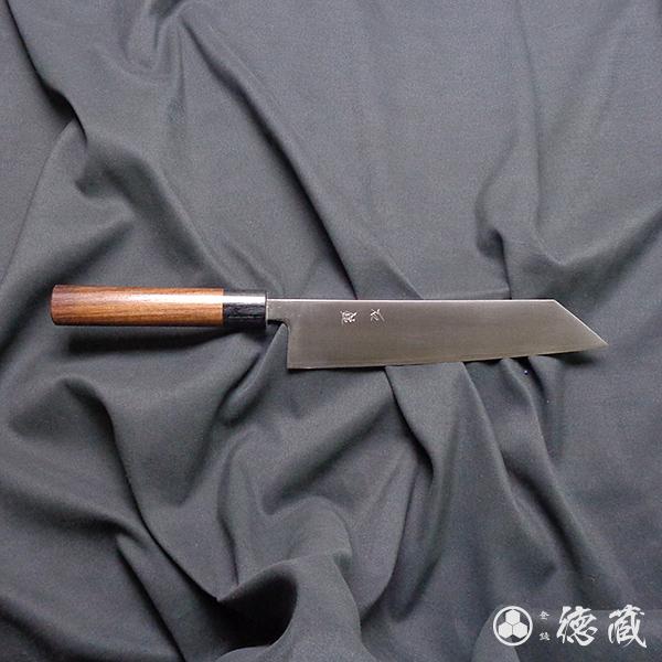 菜切包丁粉末ハイス鋼(SRS13) 紫檀白水牛八角柄