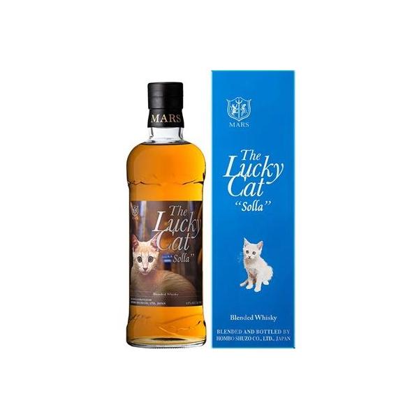 本坊酒造 ザ・ラッキーキャット ソラ 43度 700ml The Lucky Cat Solla