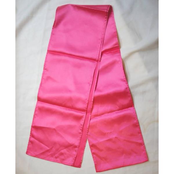 長拳服専用の腰帯素材：ポリエステル長さ：約250cm、幅：約20cm洗濯方法：なるべく手洗いが望ましいですが、洗濯機で洗う場合は、必ずネットに入れて から洗濯機に入れてください。色落ち：色落ちする場合もありますので、なるべく淡い色の他のもの...