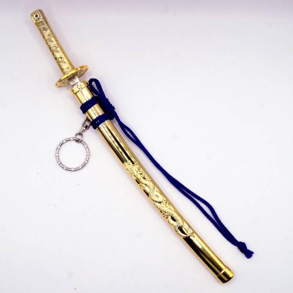11  神龍　ミニチュア 日本刀 キーホルダー ペーパーナイフ3　※特大26cmサイズ