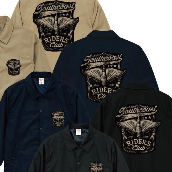Southcoast RIDERS コーチジャケット バイカー バイク チョッパー アメ
