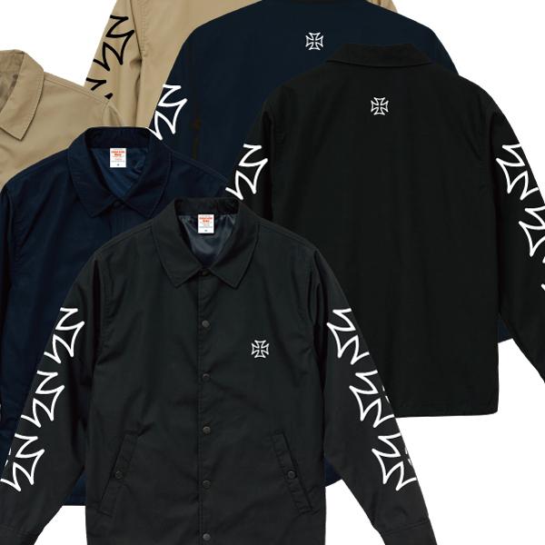 INDEPENDENT TRUCK CO ナイロン ジャケット アイアンクロス 90s INDEPENDENT/アイアンクロス/表記L(実寸M弱) - メルカリ