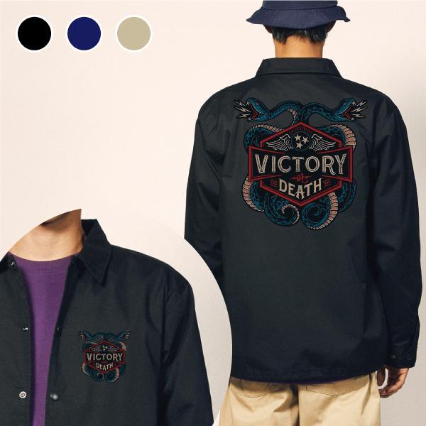 スネークビクトリー オールドスクールレーサー コーチジャケット