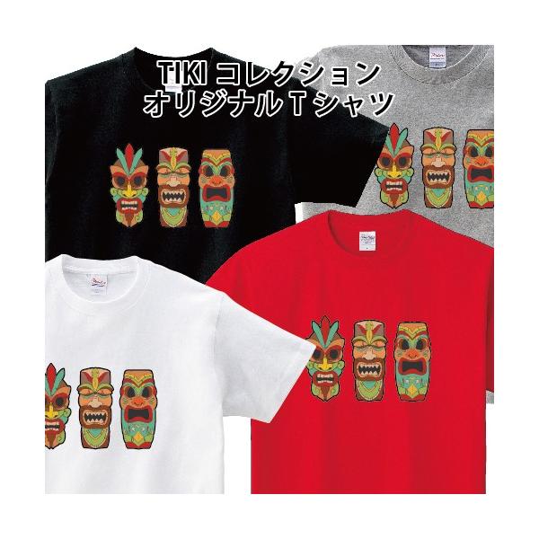 ハワイ ティキコレクション TIKI HAWAII オリジナルTシャツ おもしろ