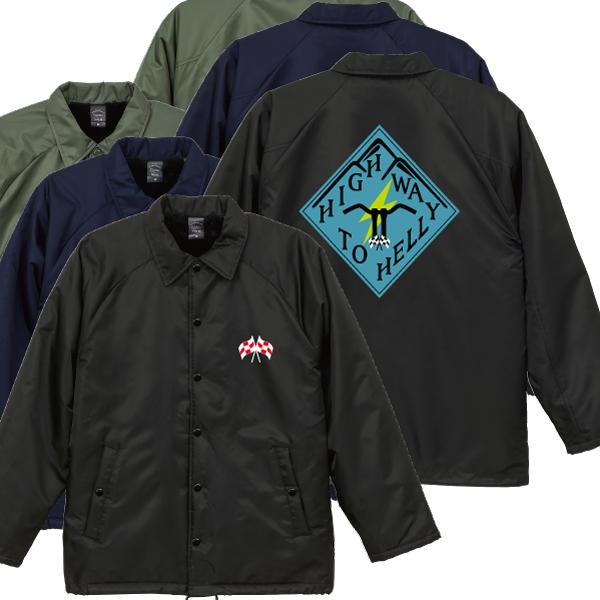 限定　japanese chopper racing コーチジャケット MCCS Tiger Chopper コーチ ジャケット