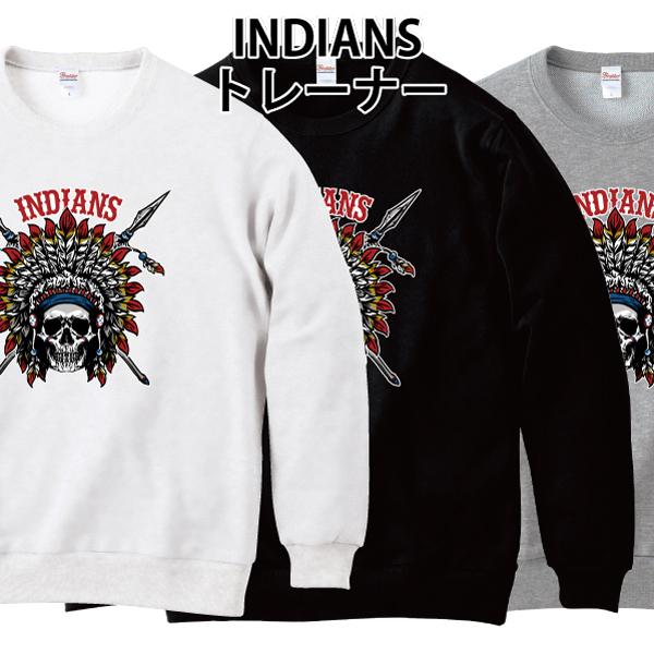 Indians インディアンス　トレーナー 楽天市場】Indian インディアン Heavy weight crew neck sweat