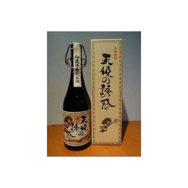 天使の誘惑 天使の誘惑（本格焼酎）720ml 長期樫樽貯蔵酒 西酒造