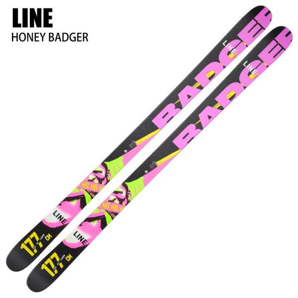 LINE ライン スキー板 HONEY BADGER 22-23 未使用　166 moriyamasports_00101032524515