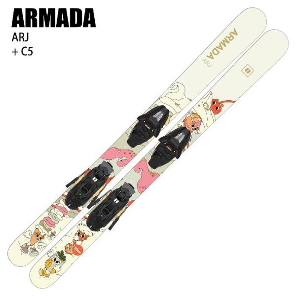 ARMADA アルマダ スキー板 2025 ARJ + C5 RASS00160 W ARMADA アルマダ スキー板 2025 ARJ + C5 RASS00160 W