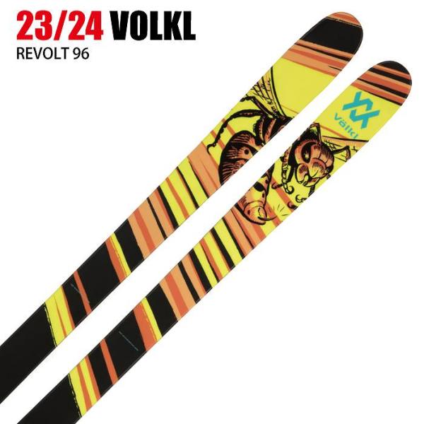 メール便無料】 VOLKL フォルクル 試乗 スキー板 《2023》 REVOLT 121