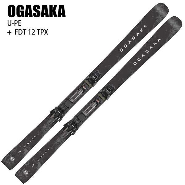 OGASAKA オガサカ スキー板 2026 U-PE/BK + FDT 12 TPX OGASAKA オガサカ スキー板 2026 U-PE/BK + FDT 12 TPX