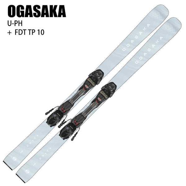 OGASAKA オガサカ スキー板 2026 U-PH/BK + FDT TP 10 OGASAKA オガサカ スキー板 2026 U-PH/BK + FDT TP 10